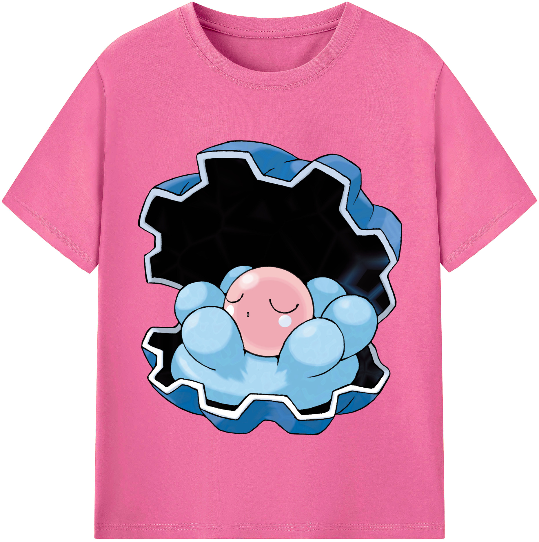 （画像用） ポケットモンスター Pokémon レディースカジュアルプリントTシャツ（綿100％）